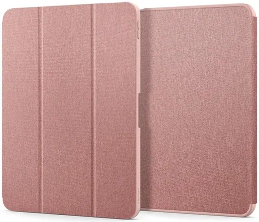 Spigen Urban Fit iPad Air 11 (24/25/26) / Air 10.9 (22/20) Hoes Book Case Roze afbeelding 3