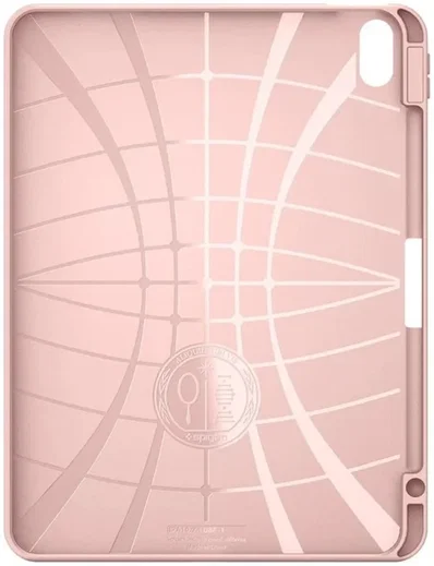 Spigen Urban Fit iPad Air 11 (24/25/26) / Air 10.9 (22/20) Hoes Book Case Roze afbeelding 5