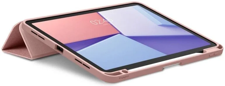 Spigen Urban Fit iPad Air 11 (24/25/26) / Air 10.9 (22/20) Hoes Book Case Roze afbeelding 8