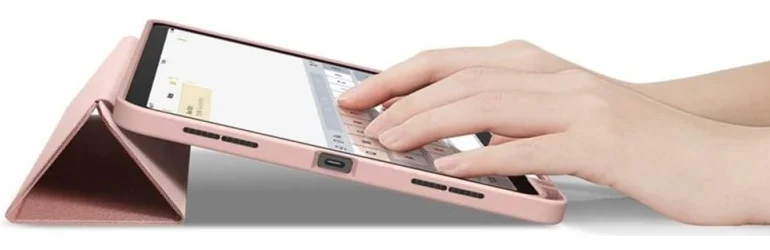 Spigen Urban Fit iPad Air 11 (24/25/26) / Air 10.9 (22/20) Hoes Book Case Roze afbeelding 9