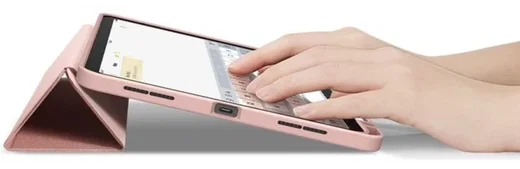 Spigen Urban Fit iPad Air 11 (24/25/26) / Air 10.9 (22/20) Hoes Book Case Roze afbeelding 9