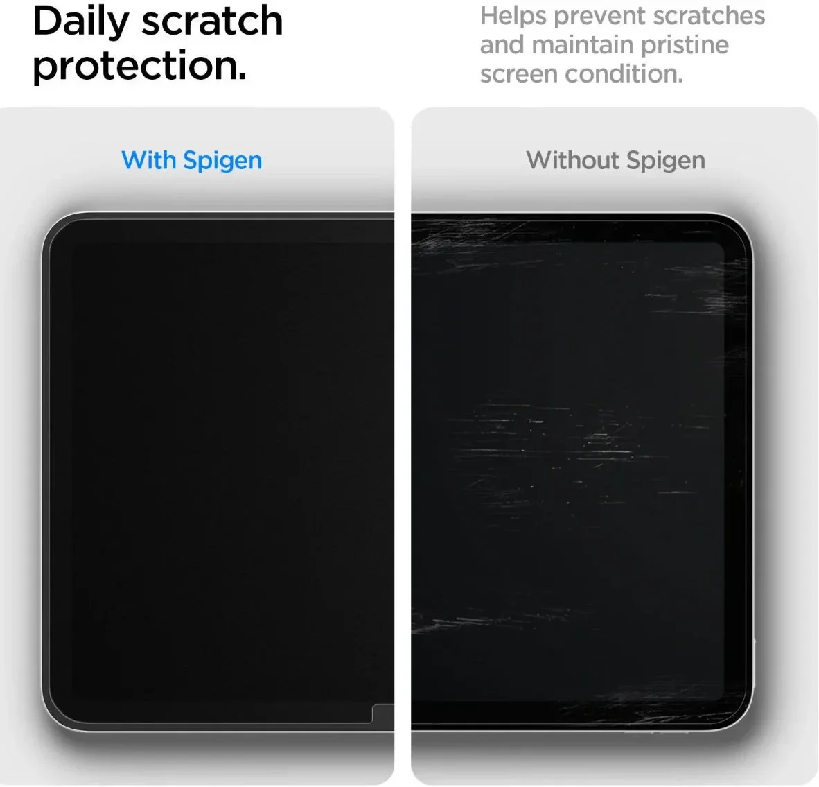Spigen Paper Touch iPad Pro 13 (2024/2025) Screen Protector met Montageframe afbeelding 5