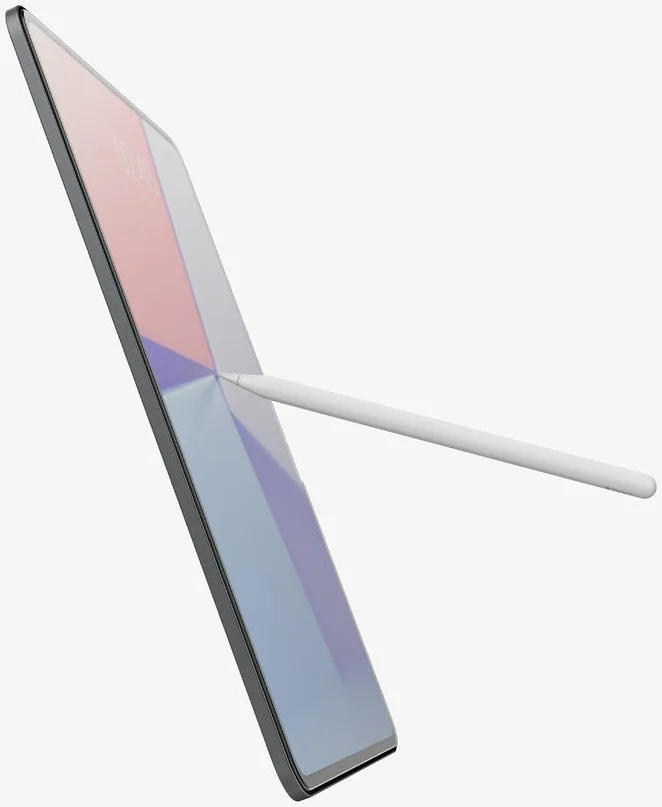 Spigen Paper Touch iPad Pro 13 (2024/2025) Screen Protector met Montageframe afbeelding 6