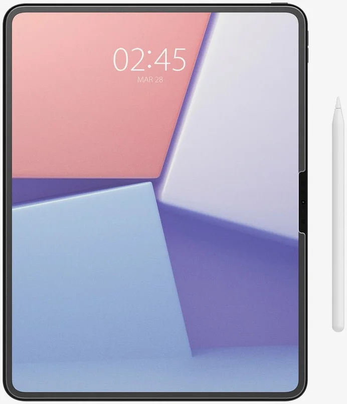 Spigen Paper Touch iPad Pro 13 (2024/2025) Screen Protector met Montageframe afbeelding 7