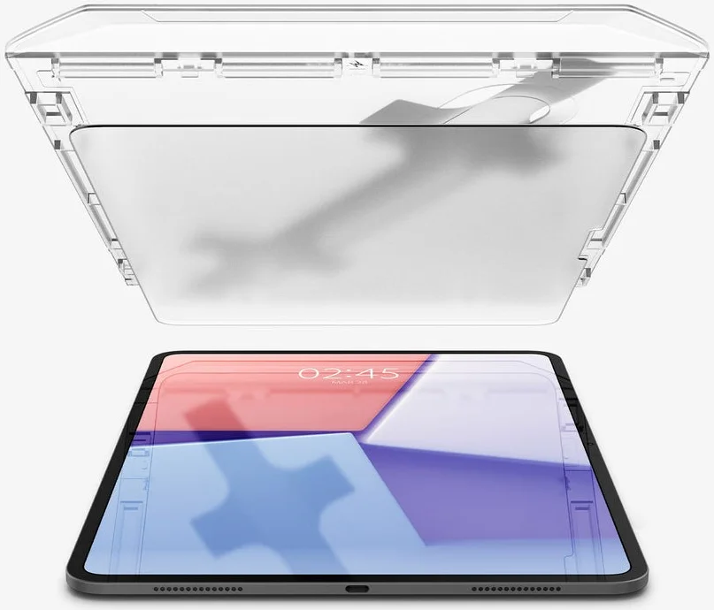 Spigen Paper Touch iPad Pro 13 (2024/2025) Screen Protector met Montageframe afbeelding 9