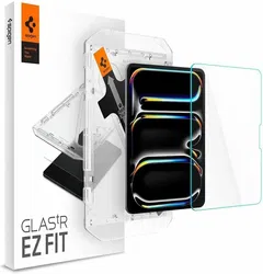 Spigen EZ Fit GLAS.tR iPad Pro 11 (2024/2025) Screen Protector 1-Pack afbeelding