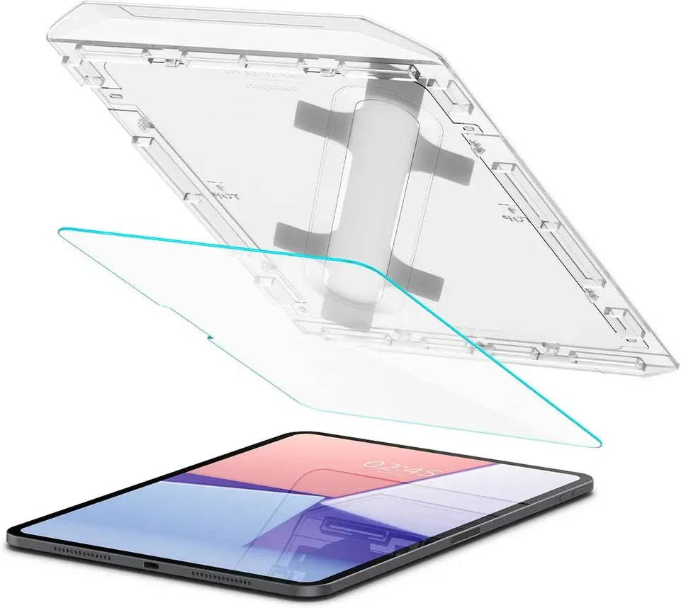 Spigen EZ Fit GLAS.tR iPad Pro 11 (2024/2025) Screen Protector 1-Pack afbeelding 9