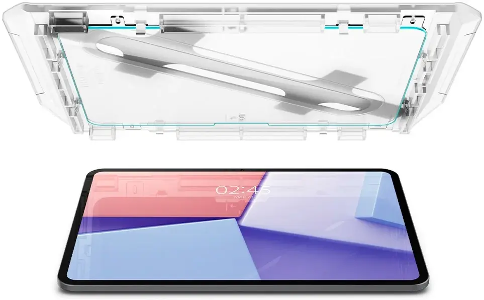 Spigen EZ Fit GLAS.tR iPad Pro 11 (2024/2025) Screen Protector 1-Pack afbeelding 11