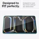 Spigen EZ Fit GLAS.tR iPad Pro 11 (2024/2025) Screen Protector 1-Pack afbeelding 5