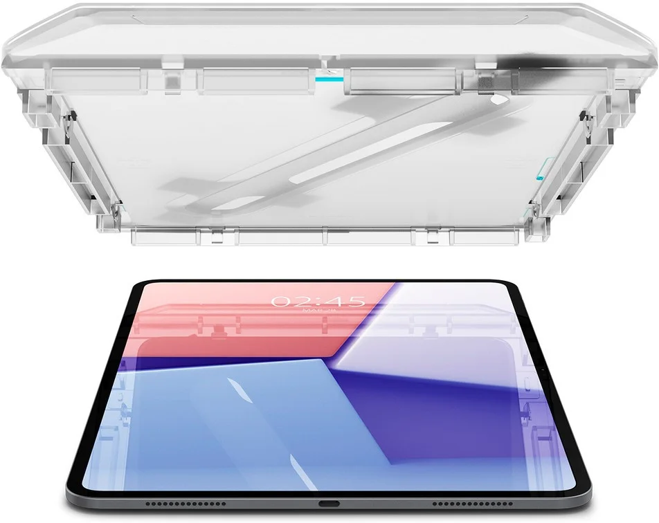 Spigen EZ Fit GLAS.tR iPad Pro 13 (2024/2025) Screen Protector 1-Pack afbeelding 5