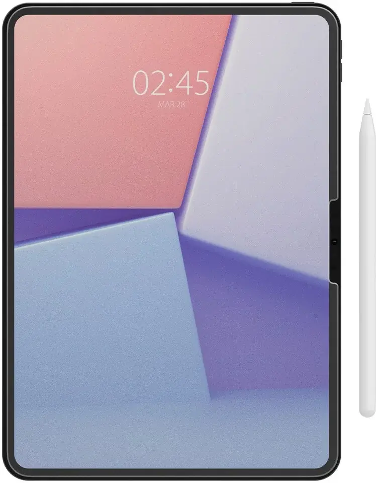 Spigen Paper Touch iPad Pro 11 (2024/2025) Screen Protector met Montageframe afbeelding 9