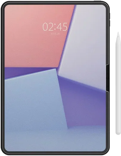 Spigen Paper Touch iPad Pro 11 (2024/2025) Screen Protector met Montageframe afbeelding 9