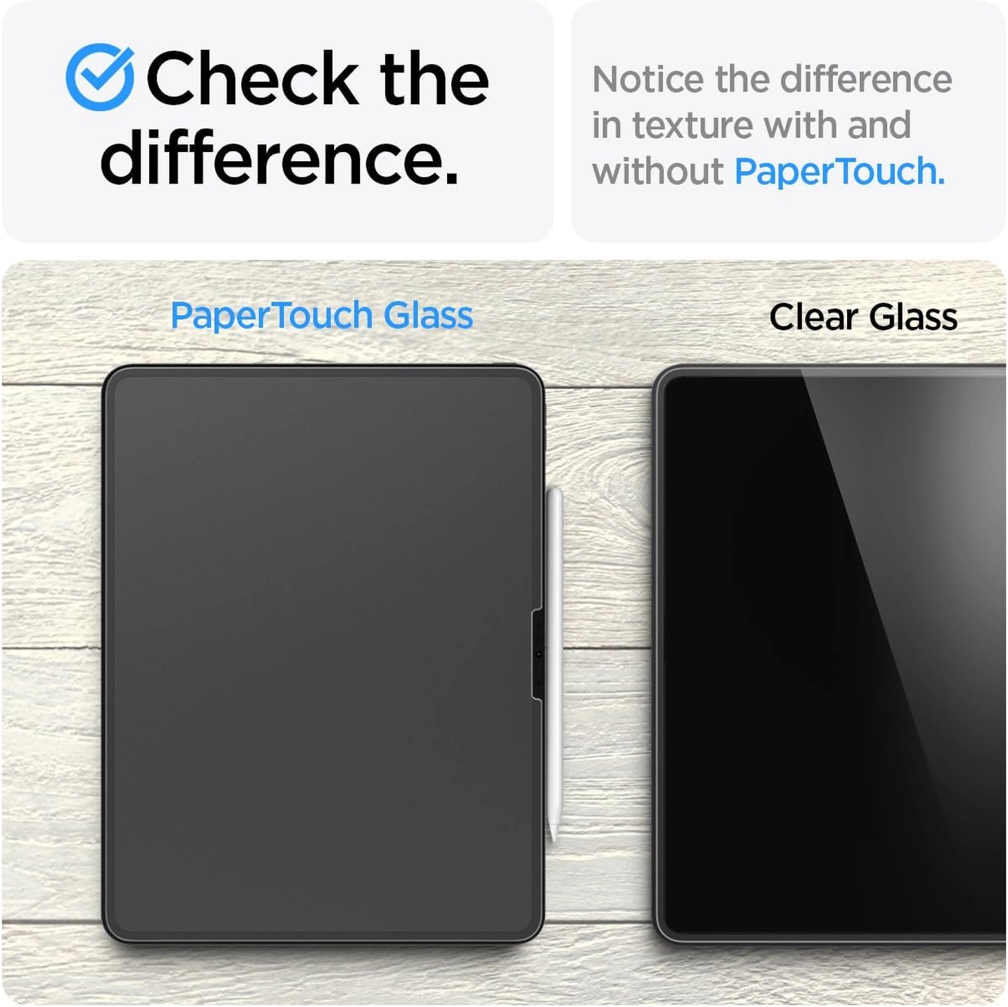 Spigen Paper Touch iPad Pro 11 (2024/2025) Screen Protector met Montageframe afbeelding 5