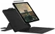 Urban Armor Gear iPad 10.2 (2021/2020/2019) Toetsenbord Hoes met Trackpad Zwart afbeelding 2