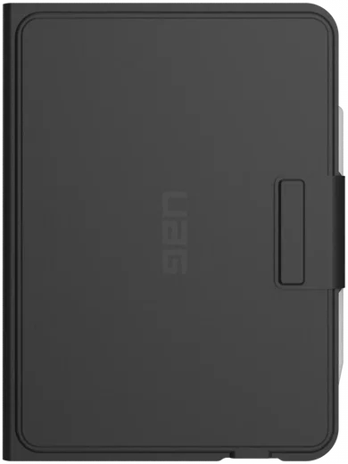 Urban Armor Gear iPad 10.2 (2021/2020/2019) Toetsenbord Hoes met Trackpad Zwart afbeelding 4