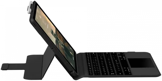 Urban Armor Gear iPad 10.2 (2021/2020/2019) Toetsenbord Hoes met Trackpad Zwart afbeelding 5