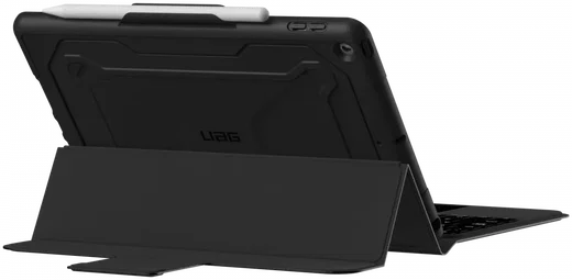 Urban Armor Gear iPad 10.2 (2021/2020/2019) Toetsenbord Hoes met Trackpad Zwart afbeelding 8