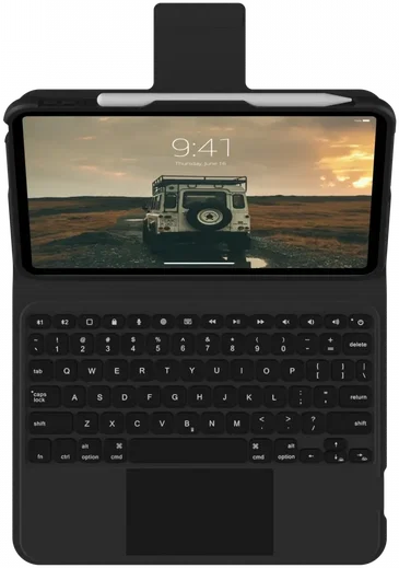 UAG Apple iPad 11 (2025) / 10.9 (2022) Toetsenbord Hoes met Trackpad Zwart afbeelding 4