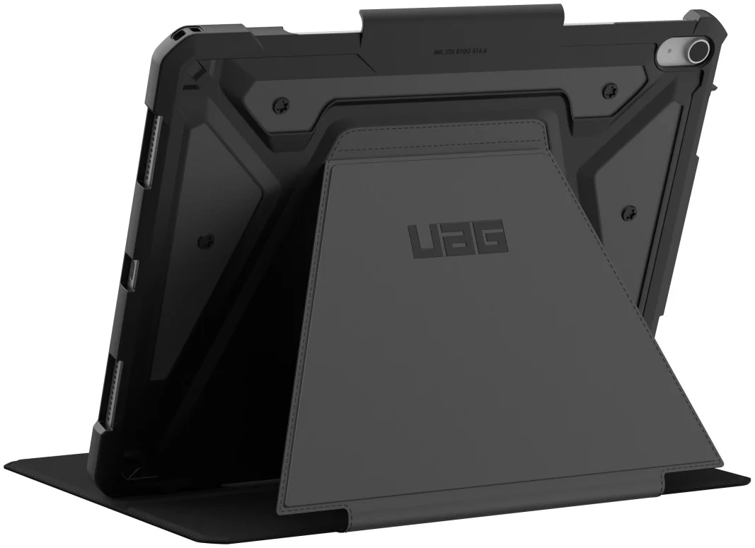 Urban Armor Gear Metropolis SE Apple iPad Air 13 (24/25/26) Hoes Book Case Zwart afbeelding 20