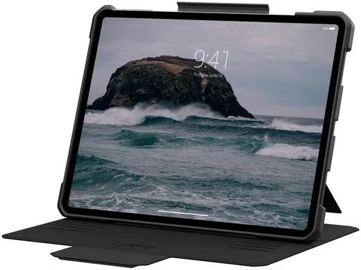 Urban Armor Gear Metropolis SE Apple iPad Air 13 (24/25/26) Hoes Book Case Zwart afbeelding 3
