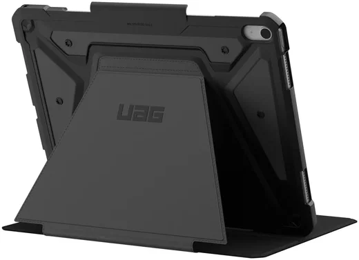 Urban Armor Gear Metropolis SE Apple iPad Air 13 (24/25/26) Hoes Book Case Zwart afbeelding 4
