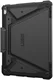 Urban Armor Gear Metropolis SE Apple iPad Air 13 (24/25/26) Hoes Book Case Zwart afbeelding 6