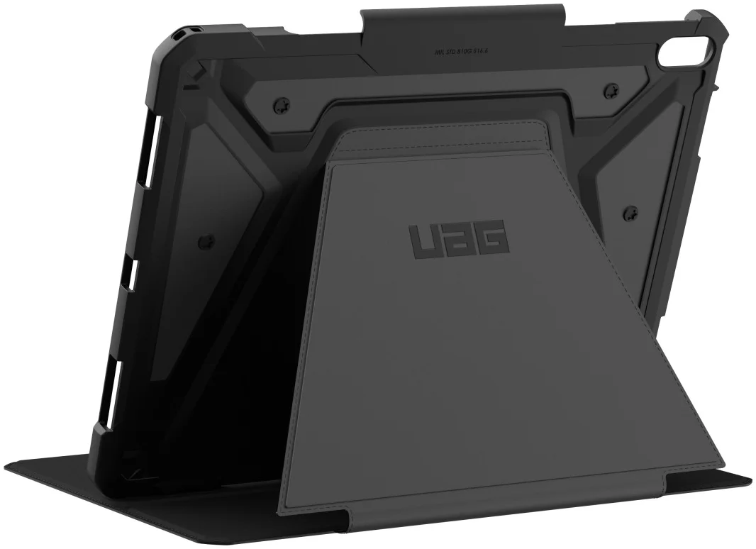 Urban Armor Gear Metropolis SE Apple iPad Air 13 (24/25/26) Hoes Book Case Zwart afbeelding 8