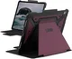 Urban Armor Gear Metropolis SE Apple iPad Air 13 (24/25/26) Hoes Book Case Rood afbeelding 1