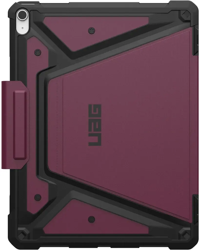 Urban Armor Gear Metropolis SE Apple iPad Air 13 (24/25/26) Hoes Book Case Rood afbeelding 11