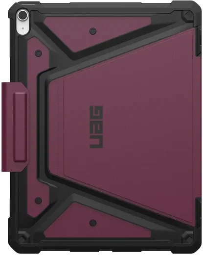 Urban Armor Gear Metropolis SE Apple iPad Air 13 (24/25/26) Hoes Book Case Rood afbeelding 11