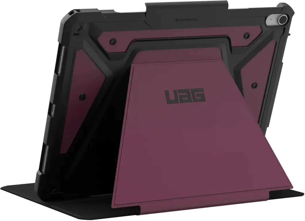 Urban Armor Gear Metropolis SE Apple iPad Air 13 (24/25/26) Hoes Book Case Rood afbeelding 13