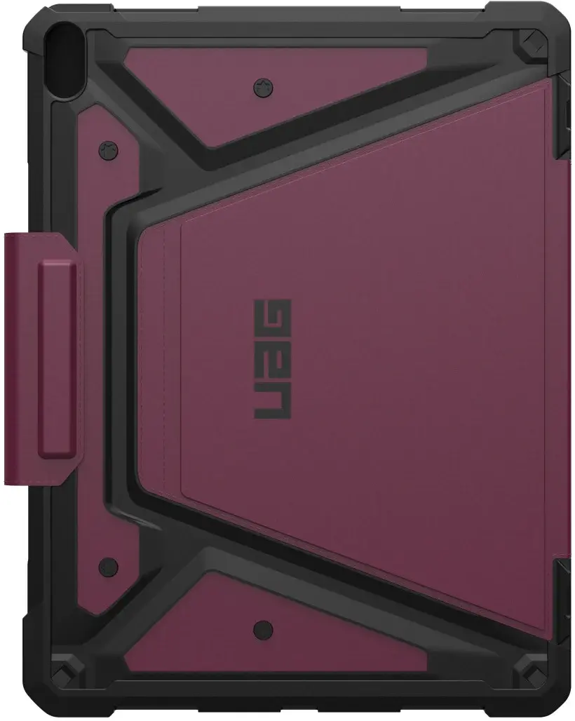 Urban Armor Gear Metropolis SE Apple iPad Air 13 (24/25/26) Hoes Book Case Rood afbeelding 14