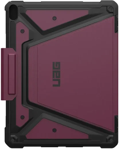 Urban Armor Gear Metropolis SE Apple iPad Air 13 (24/25/26) Hoes Book Case Rood afbeelding 14