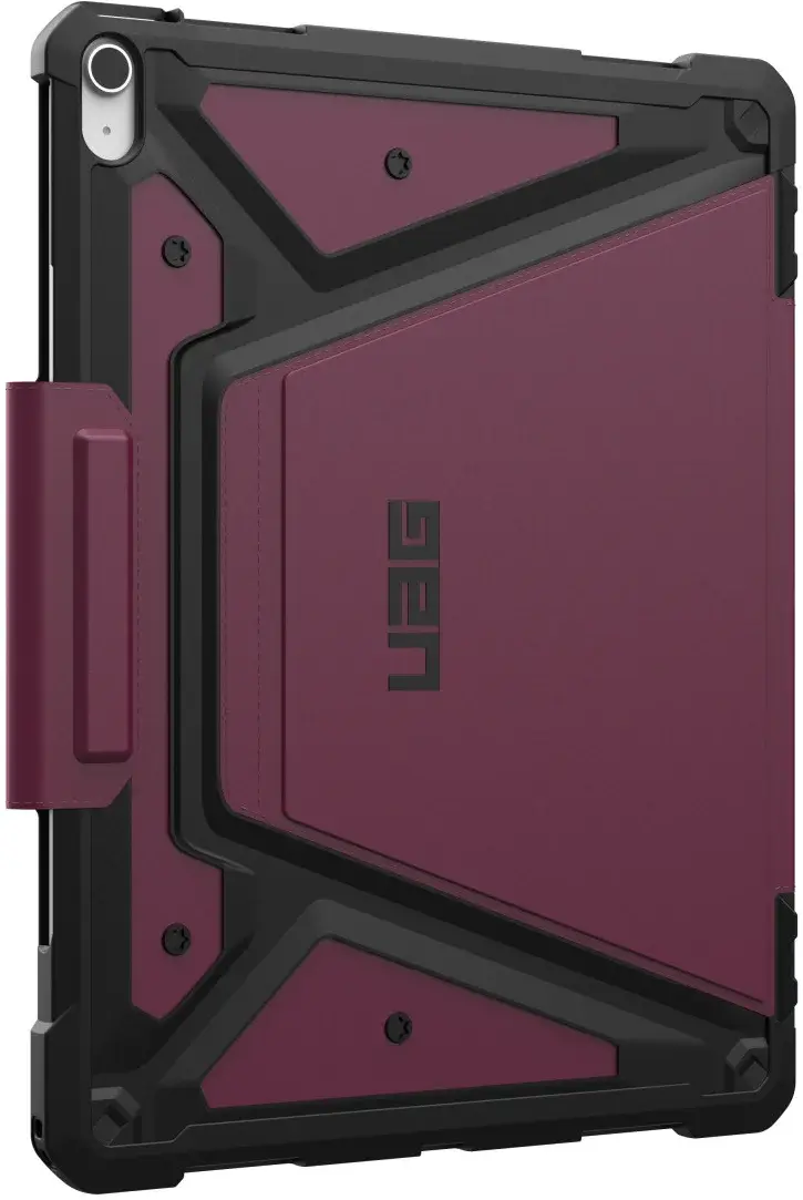 Urban Armor Gear Metropolis SE Apple iPad Air 13 (24/25/26) Hoes Book Case Rood afbeelding 2