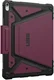 Urban Armor Gear Metropolis SE Apple iPad Air 13 (24/25/26) Hoes Book Case Rood afbeelding 2