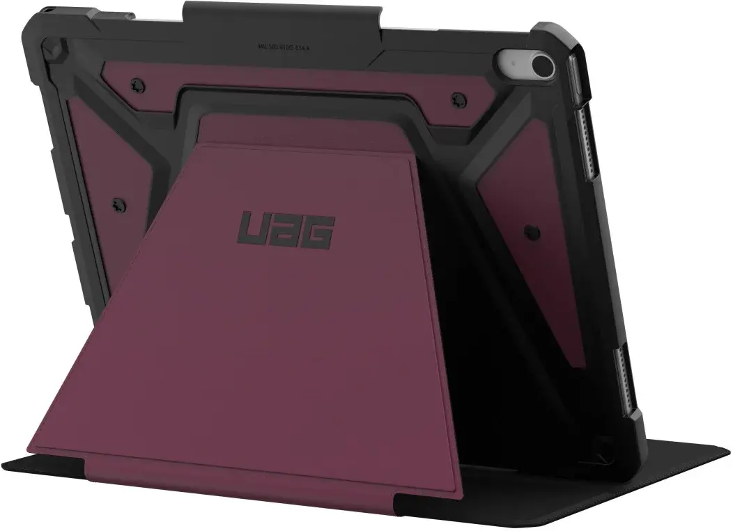 Urban Armor Gear Metropolis SE Apple iPad Air 13 (24/25/26) Hoes Book Case Rood afbeelding 3
