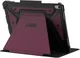 Urban Armor Gear Metropolis SE Apple iPad Air 13 (24/25/26) Hoes Book Case Rood afbeelding 3
