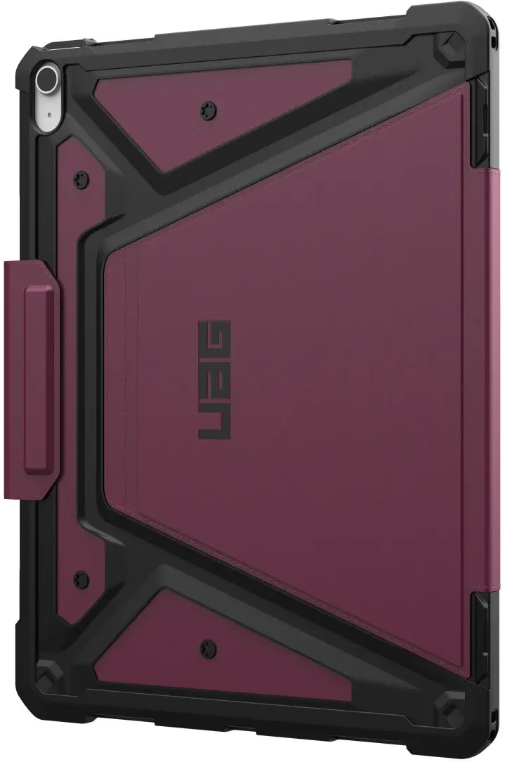 Urban Armor Gear Metropolis SE Apple iPad Air 13 (24/25/26) Hoes Book Case Rood afbeelding 4