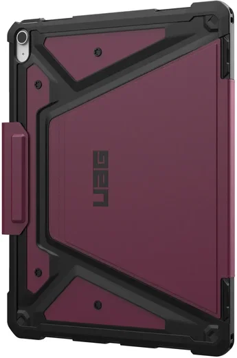 Urban Armor Gear Metropolis SE Apple iPad Air 13 (24/25/26) Hoes Book Case Rood afbeelding 4