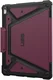 Urban Armor Gear Metropolis SE Apple iPad Air 13 (24/25/26) Hoes Book Case Rood afbeelding 4