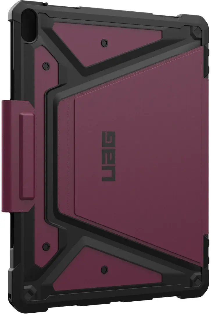 Urban Armor Gear Metropolis SE Apple iPad Air 13 (24/25/26) Hoes Book Case Rood afbeelding 6