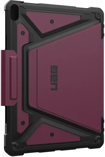 Urban Armor Gear Metropolis SE Apple iPad Air 13 (24/25/26) Hoes Book Case Rood afbeelding 6