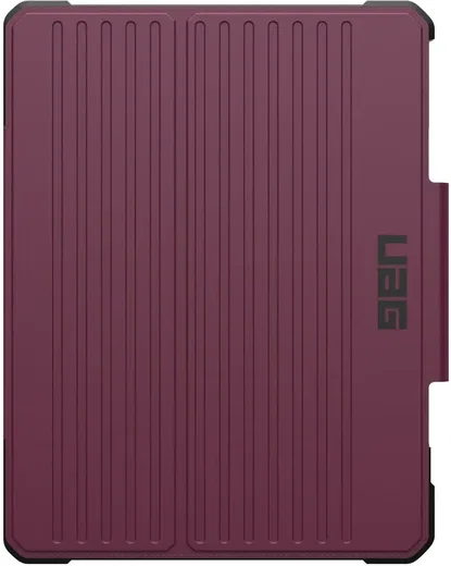 Urban Armor Gear Metropolis SE Apple iPad Air 13 (24/25/26) Hoes Book Case Rood afbeelding 8