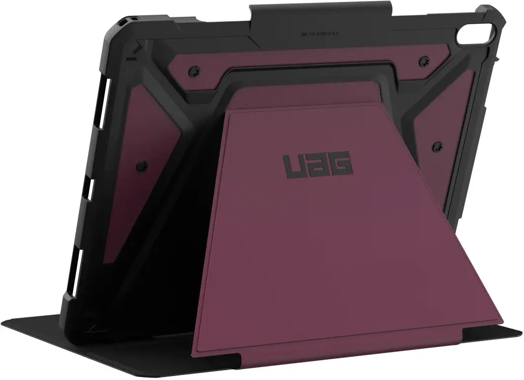 Urban Armor Gear Metropolis SE Apple iPad Air 13 (24/25/26) Hoes Book Case Rood afbeelding 9