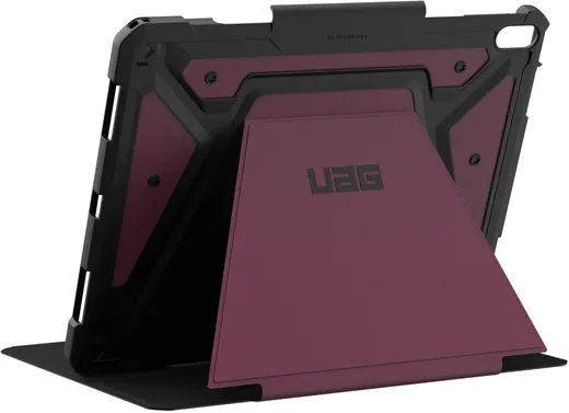 Urban Armor Gear Metropolis SE Apple iPad Air 13 (24/25/26) Hoes Book Case Rood afbeelding 9