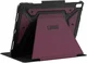Urban Armor Gear Metropolis SE Apple iPad Air 13 (24/25/26) Hoes Book Case Rood afbeelding 9