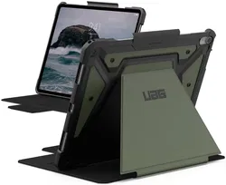 Urban Armor Gear Metropolis SE Apple iPad Air 13 (24/25) Hoes Book Case Groen afbeelding