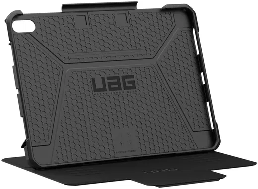 Urban Armor Gear Metropolis SE iPad Air 11 (2024/2025) Hoes Book Case Zwart afbeelding 12