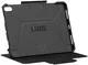 Urban Armor Gear Metropolis SE iPad Air 11 (2024/2025) Hoes Book Case Zwart afbeelding 12