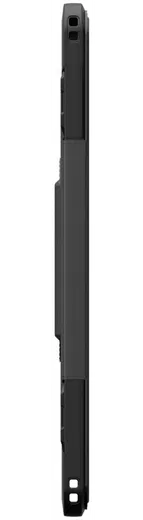 Urban Armor Gear Metropolis SE iPad Air 11 (2024/2025) Hoes Book Case Zwart afbeelding 13